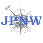 Jason Ping Logo JPNW in front of compass